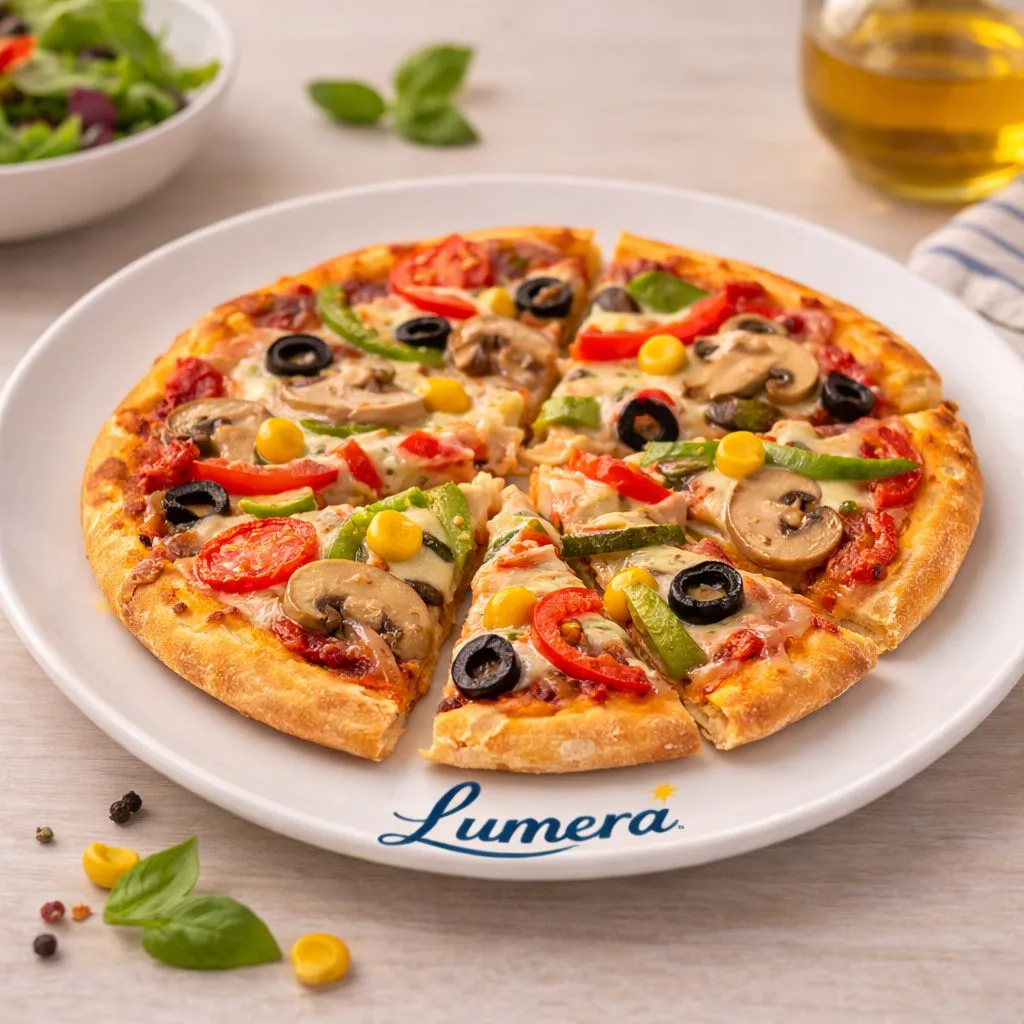 Vejeteryan Pizza