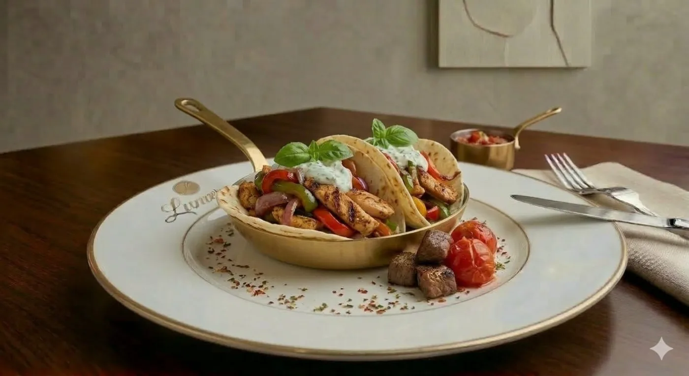 Tavuk Fajita