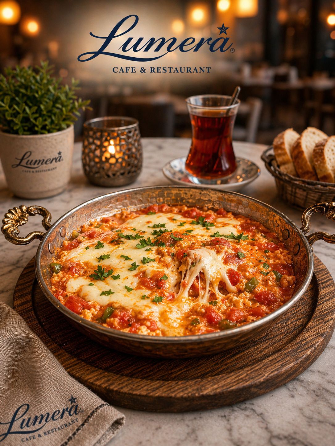 Kaşarlı Menemen