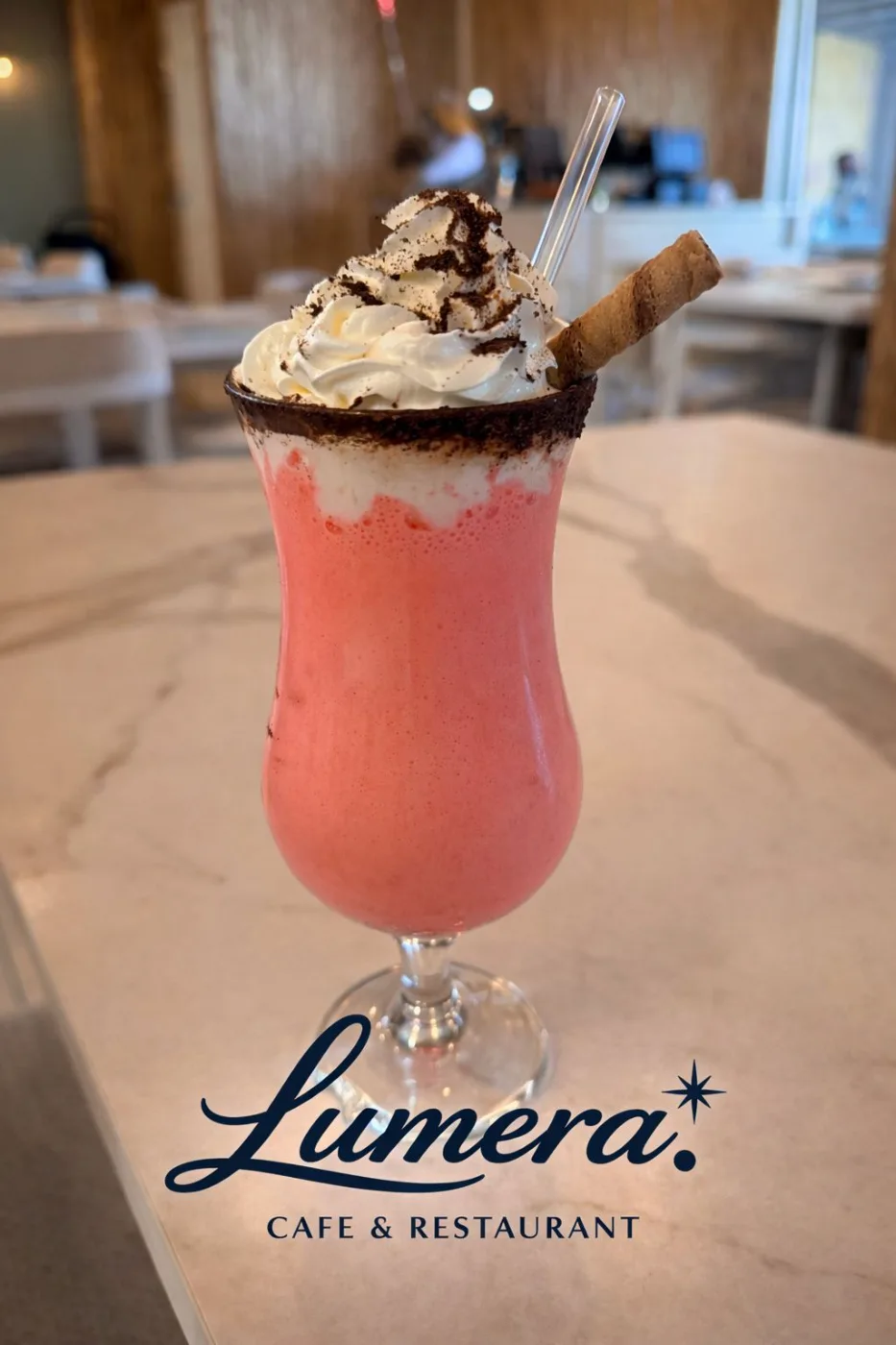 Çilekli Milkshake 