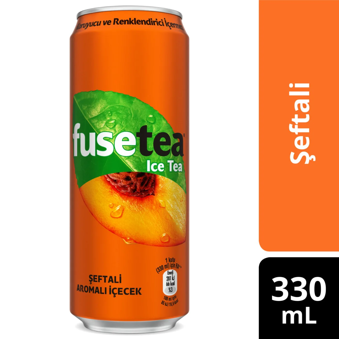 Fuse Tea Şeftali