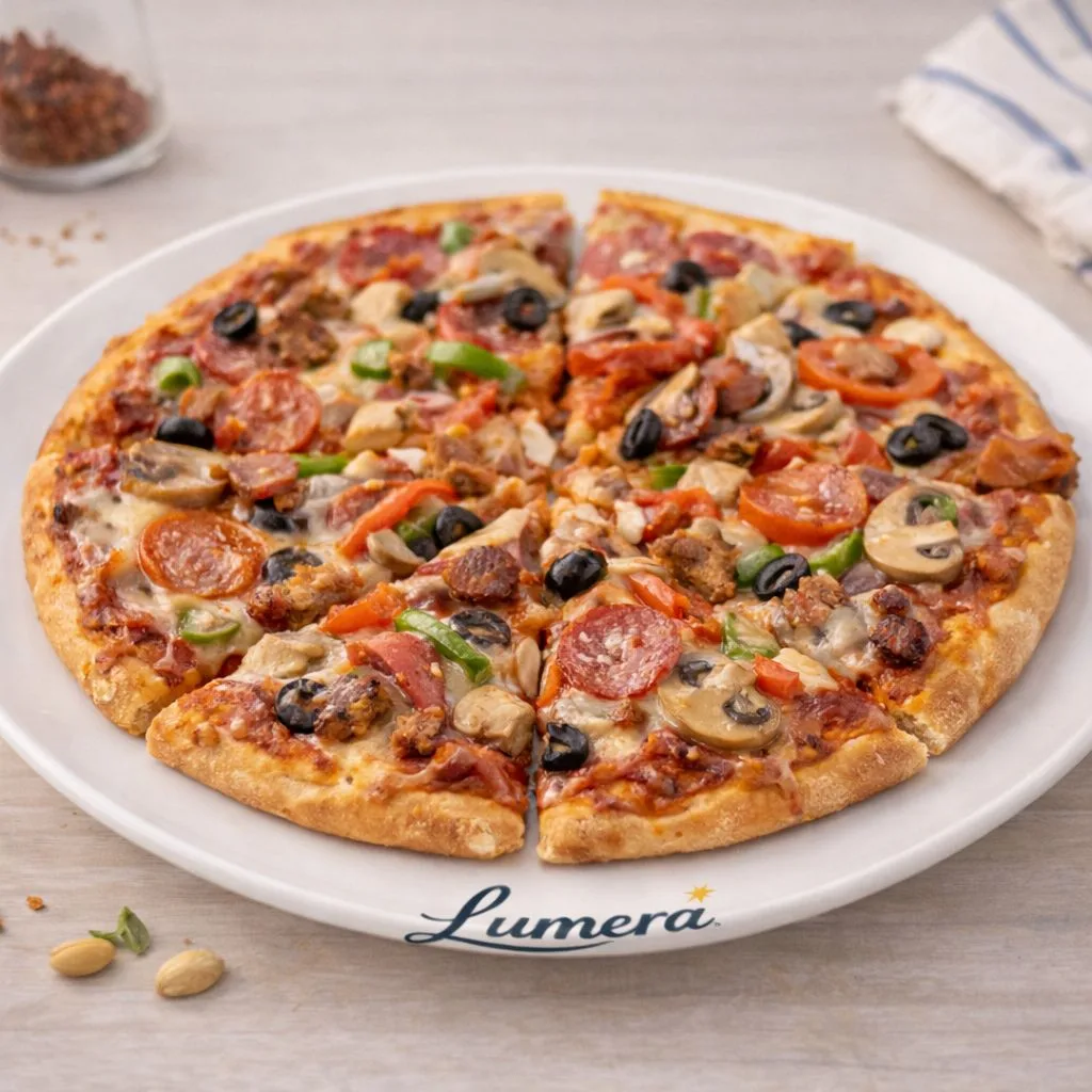 Karışık Pizza
