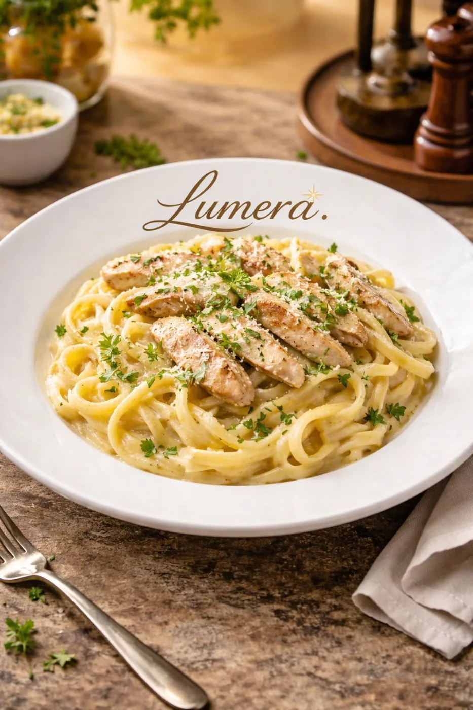 Fettuccini Alfredo
