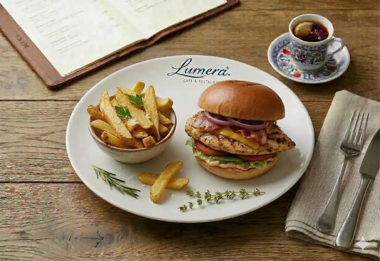 Tavuk Burger