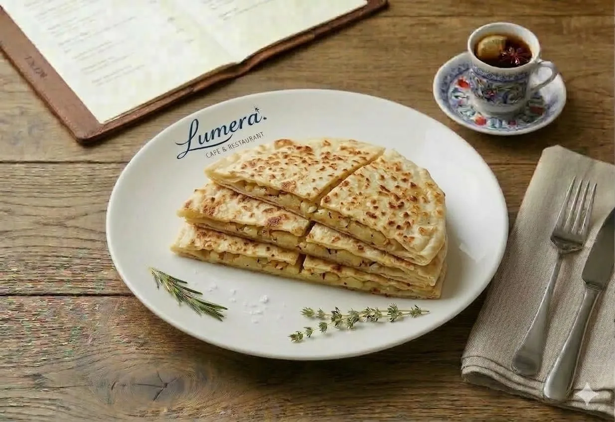 Patatesli gözleme