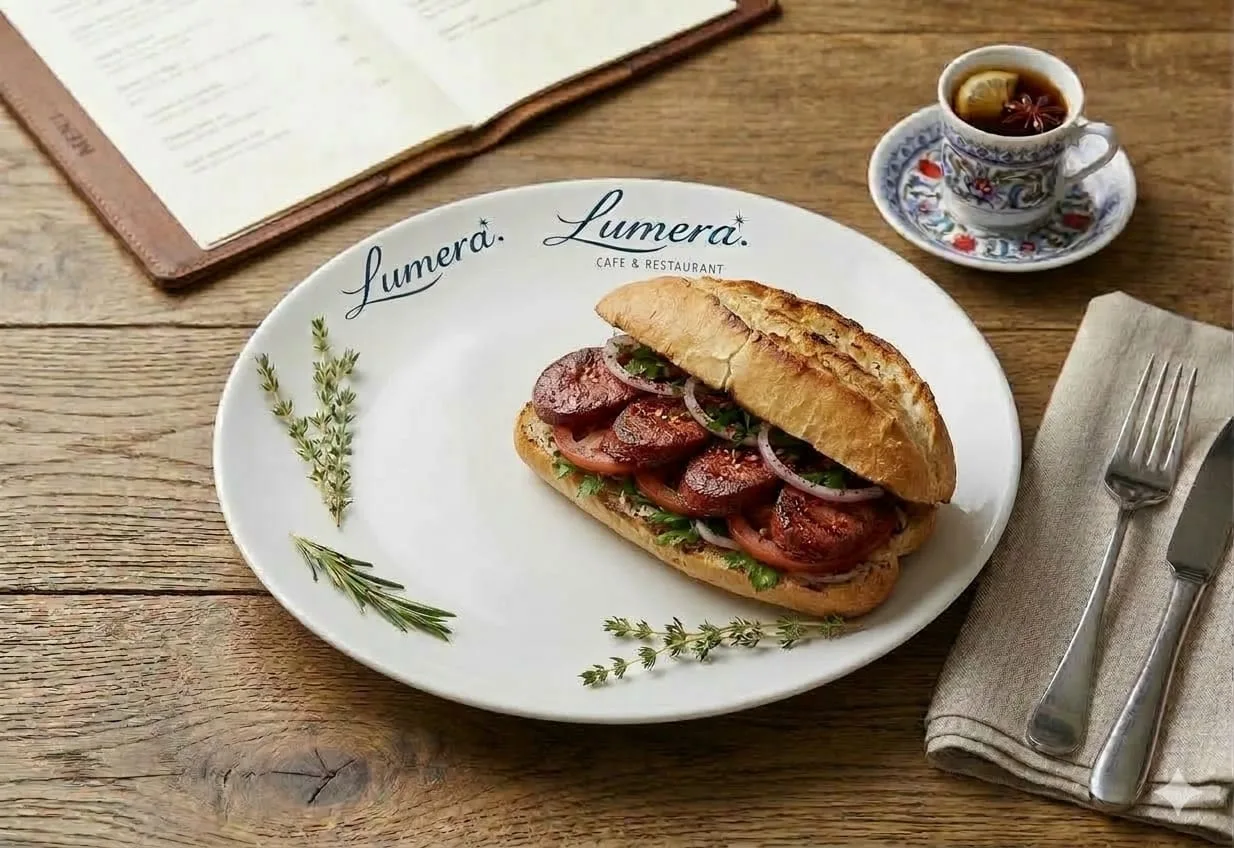 Sucuk Ekmek