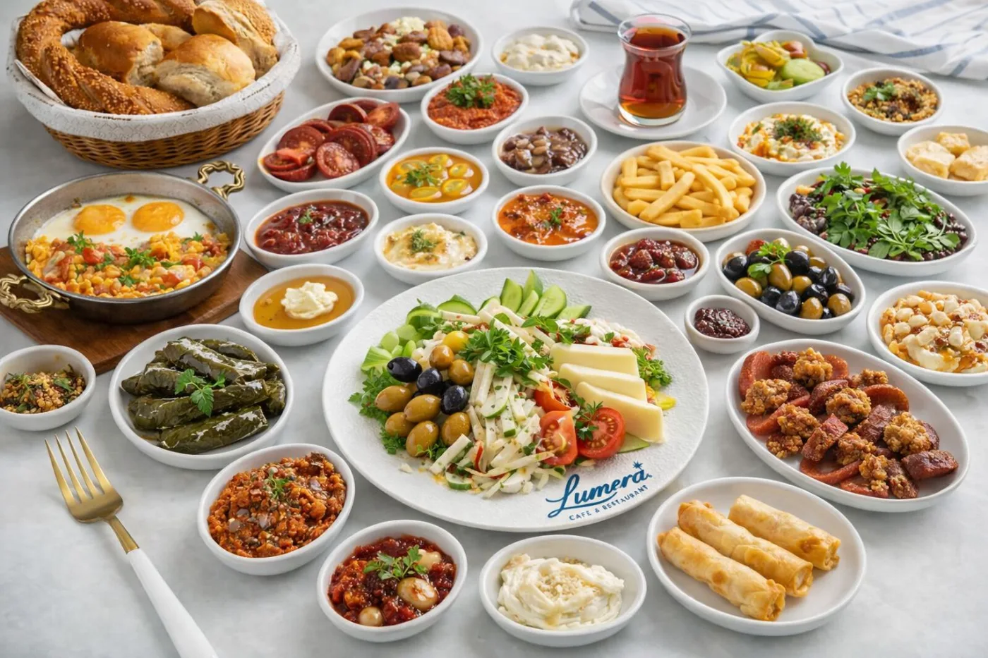 Serpme Kahvaltı