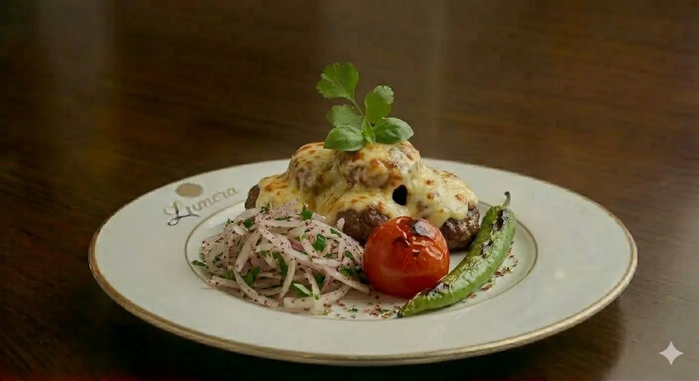Kaşarlı köfte