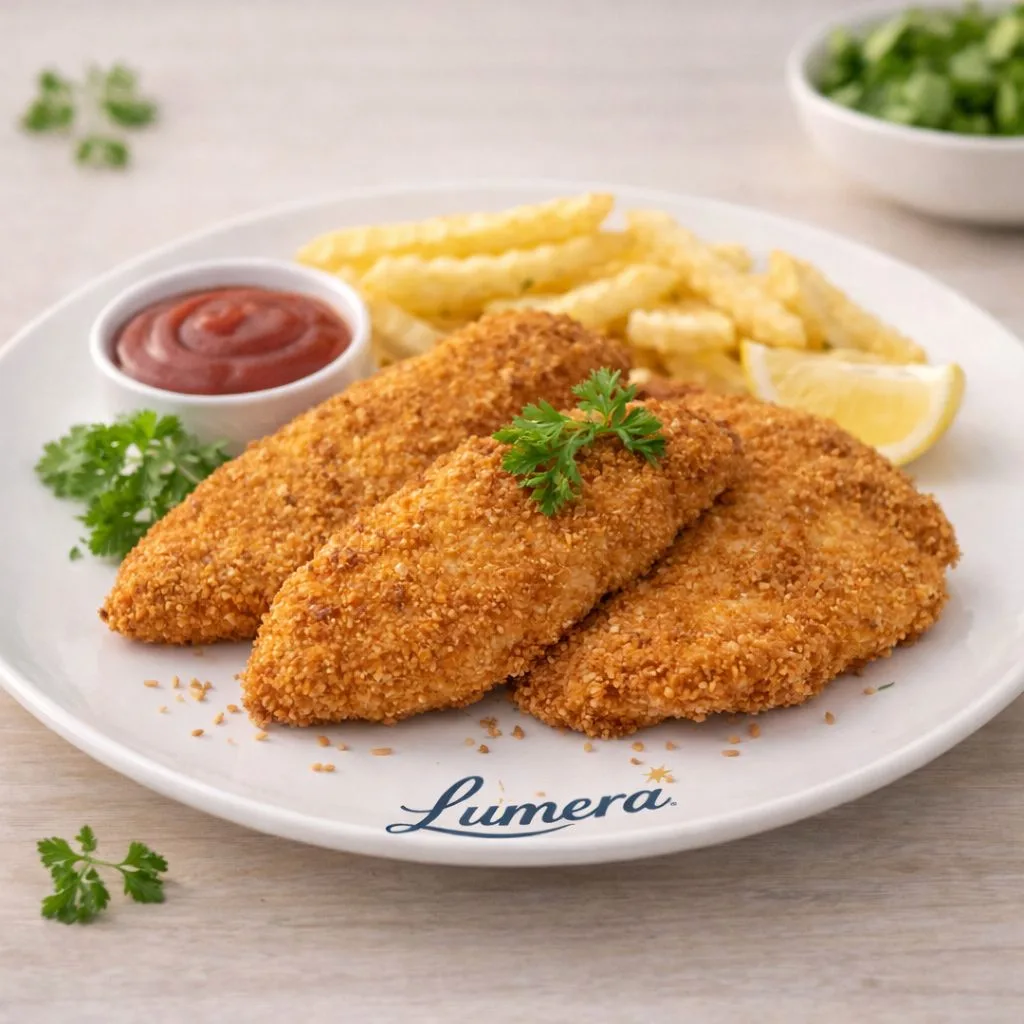 Tavuk Schnitzel