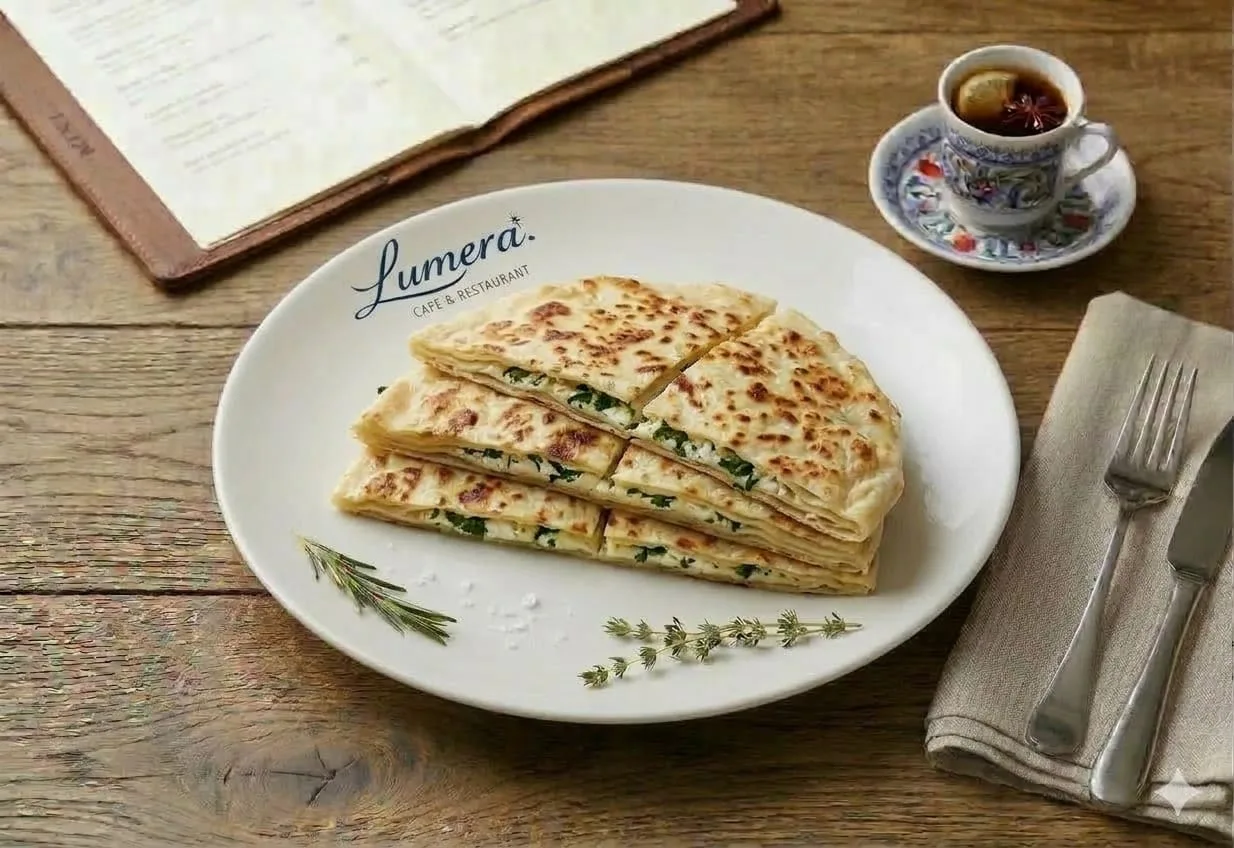 Peynirli gözleme