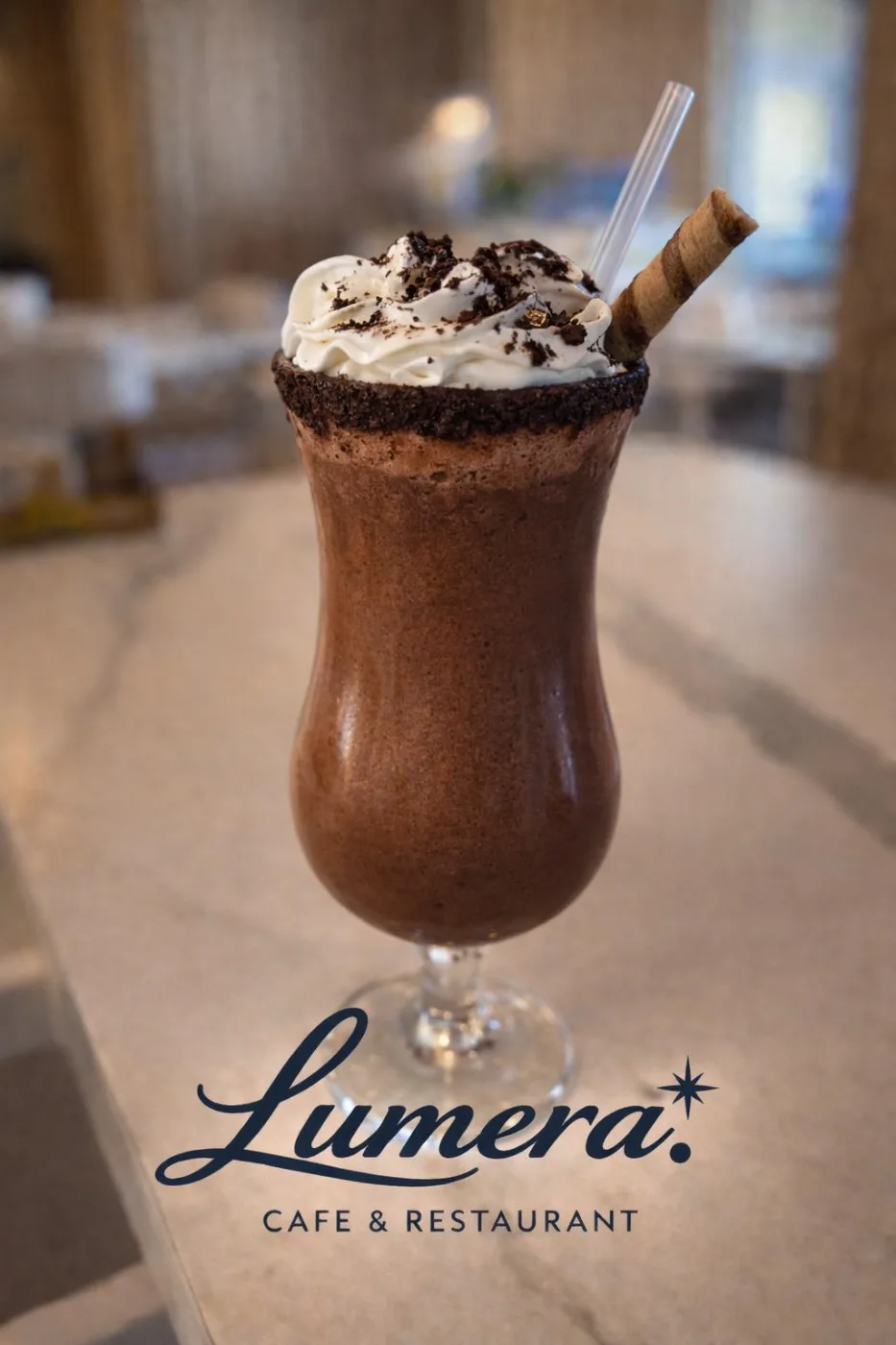 Çikolatalı Milkshake