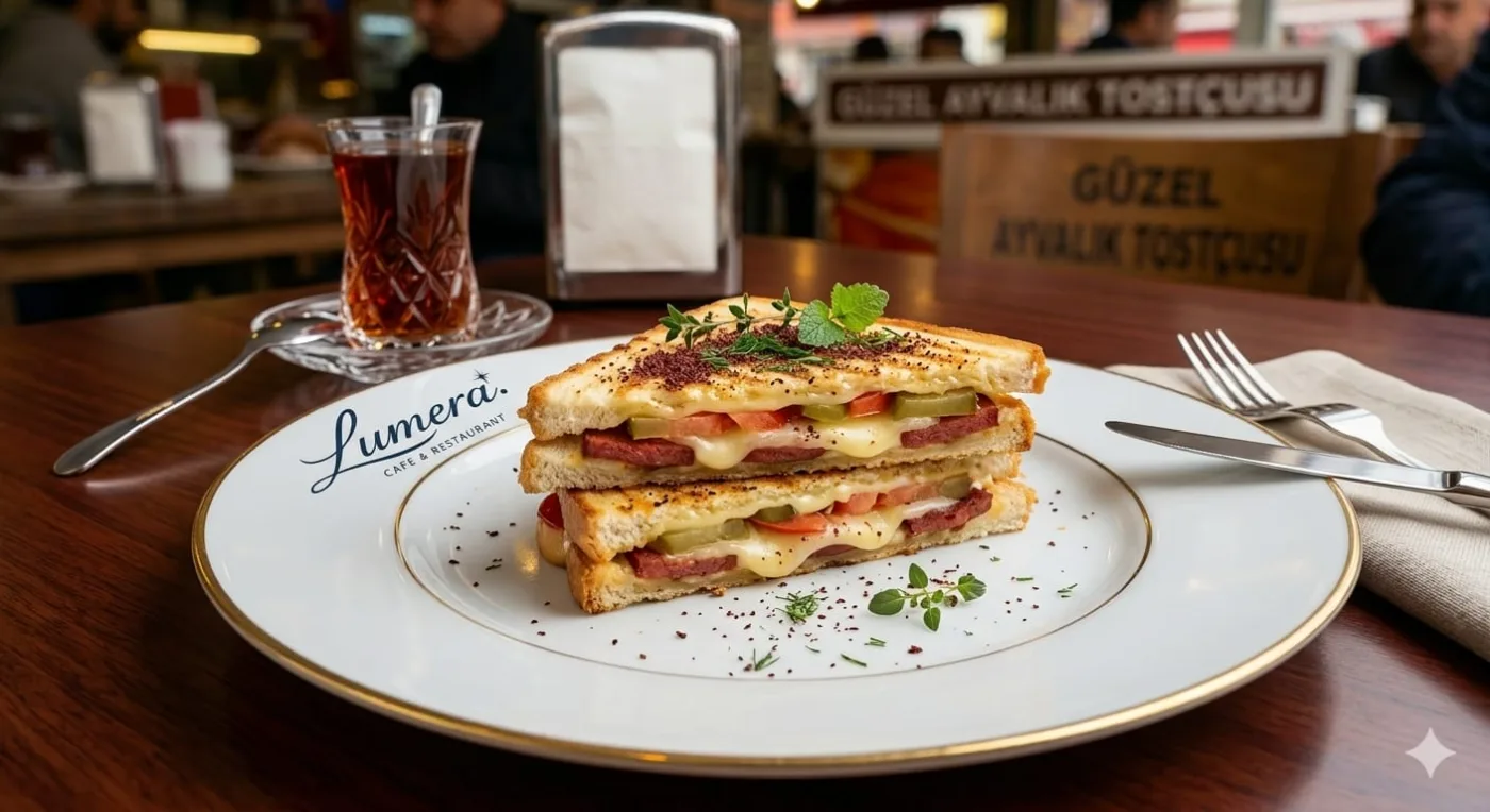 Ayvalık tost