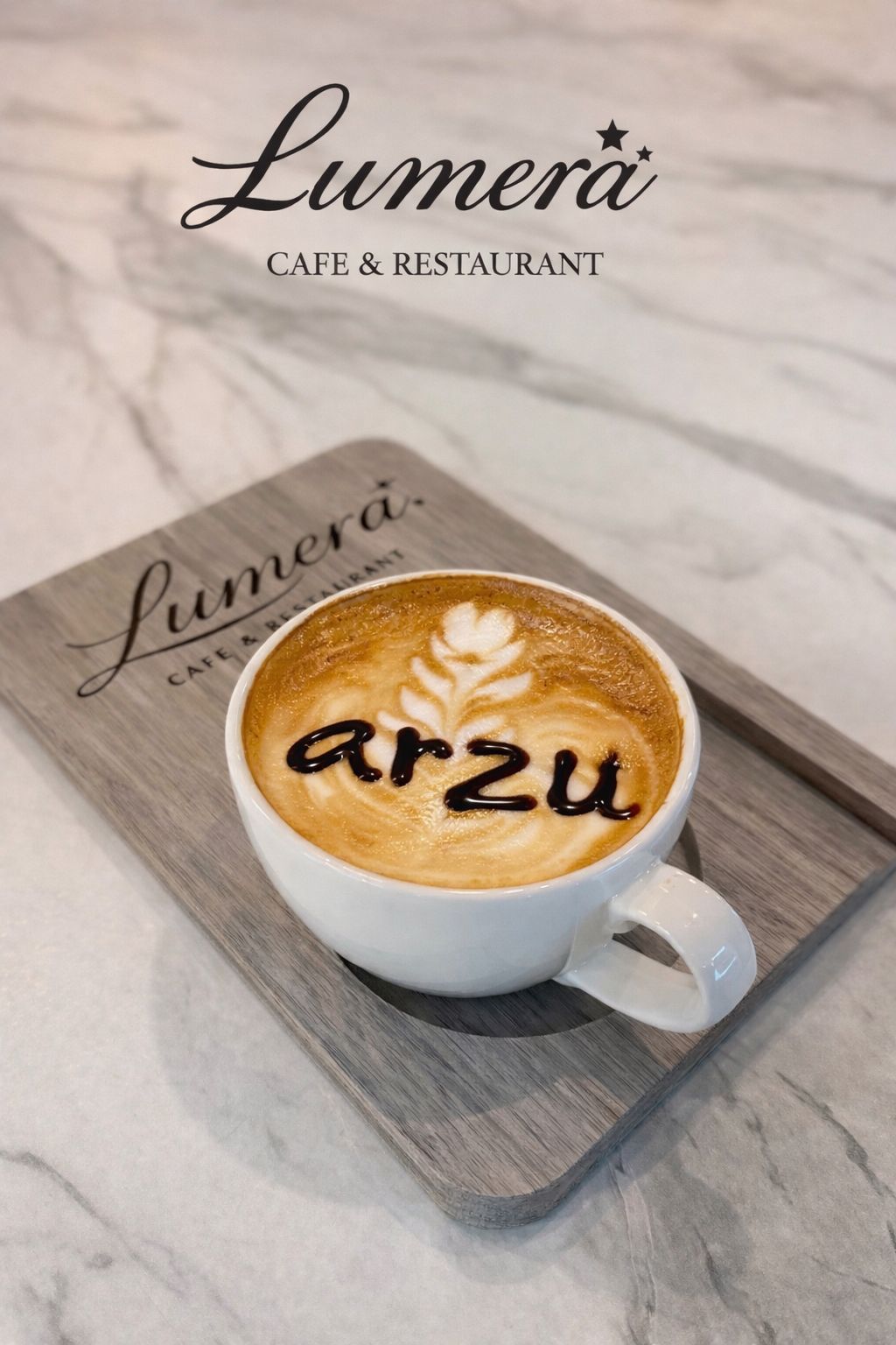 İsime Özel Latte 
