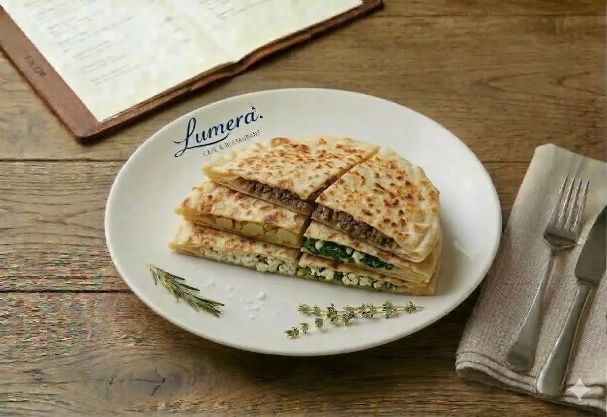 Karışık gözleme