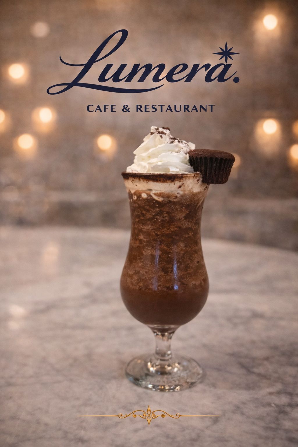 Browni ıce chocolate