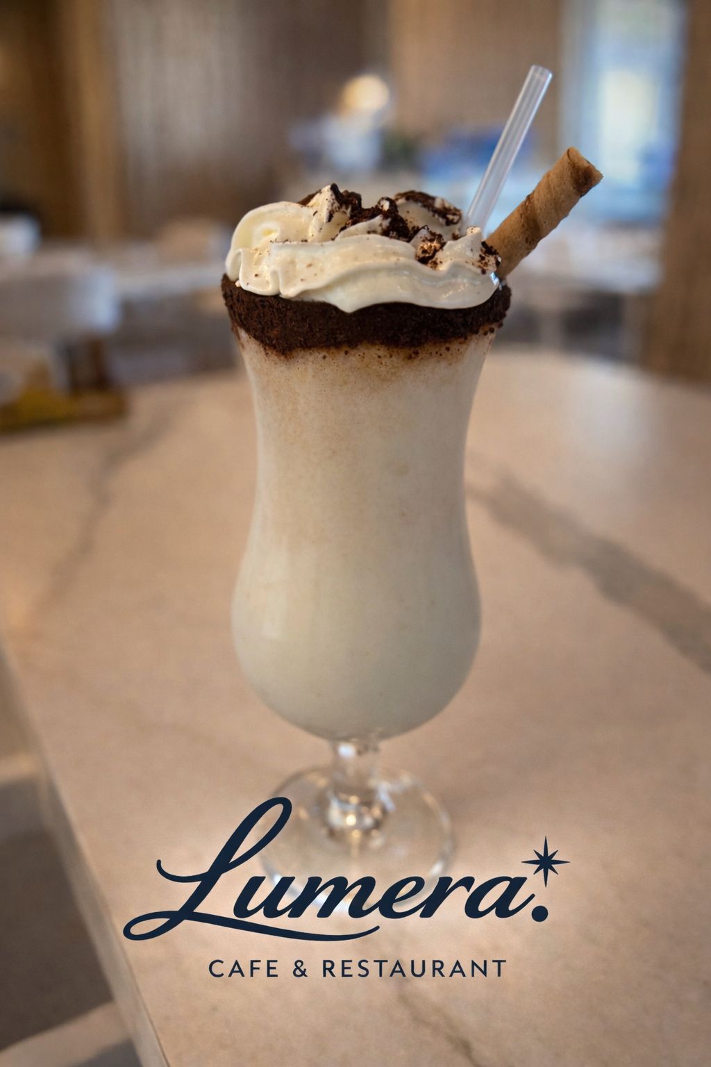 Vanilyalı Milkshake