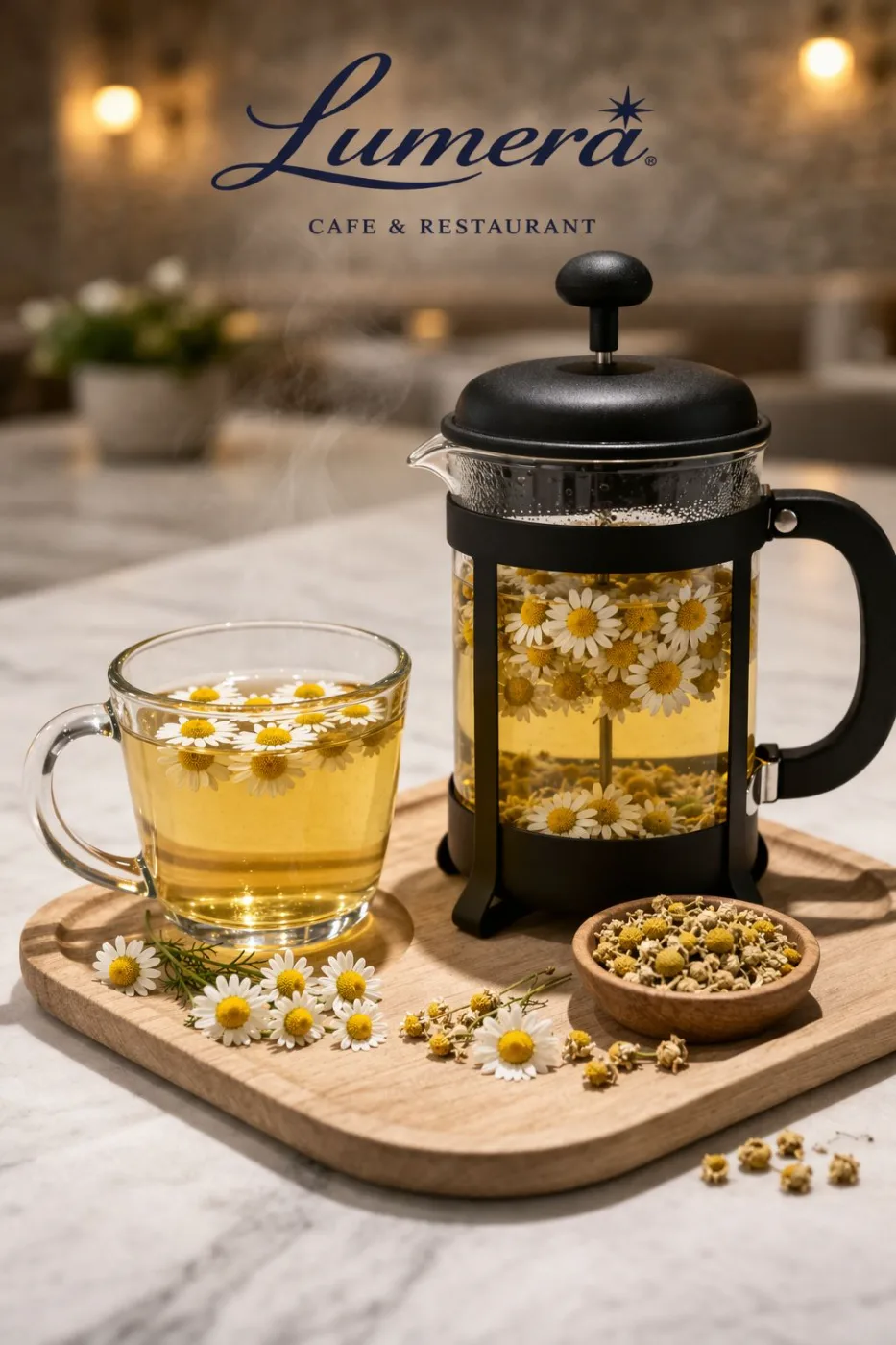 Papatya çayı