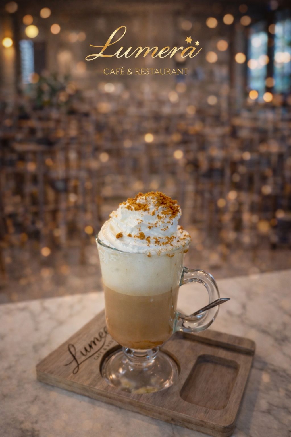 Lotus Biscoff Latte